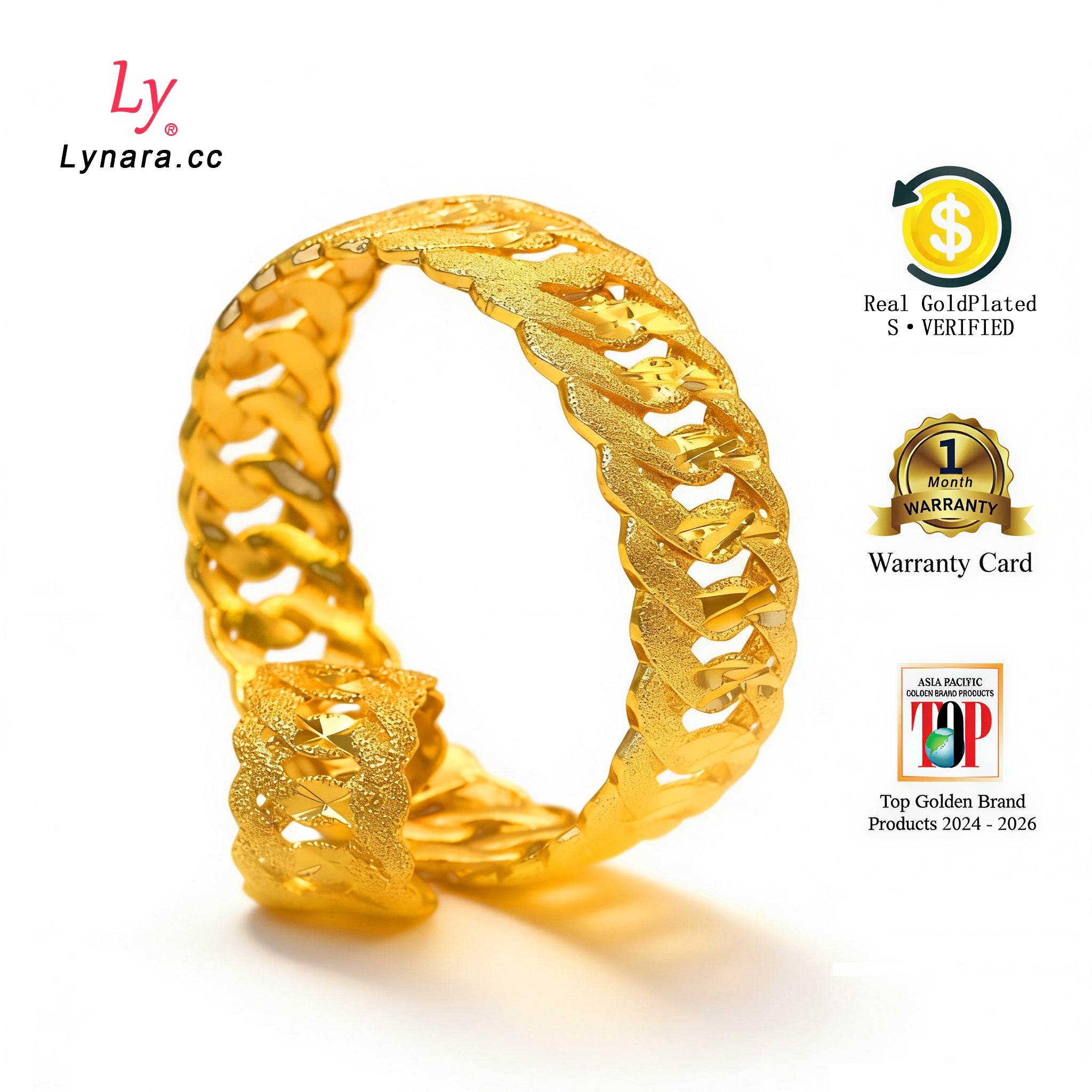 2pcs Dubai Hook Cuff Bracelet, Exquisite Design, 18K Gold Plated, Adjustable Statement Bracelet