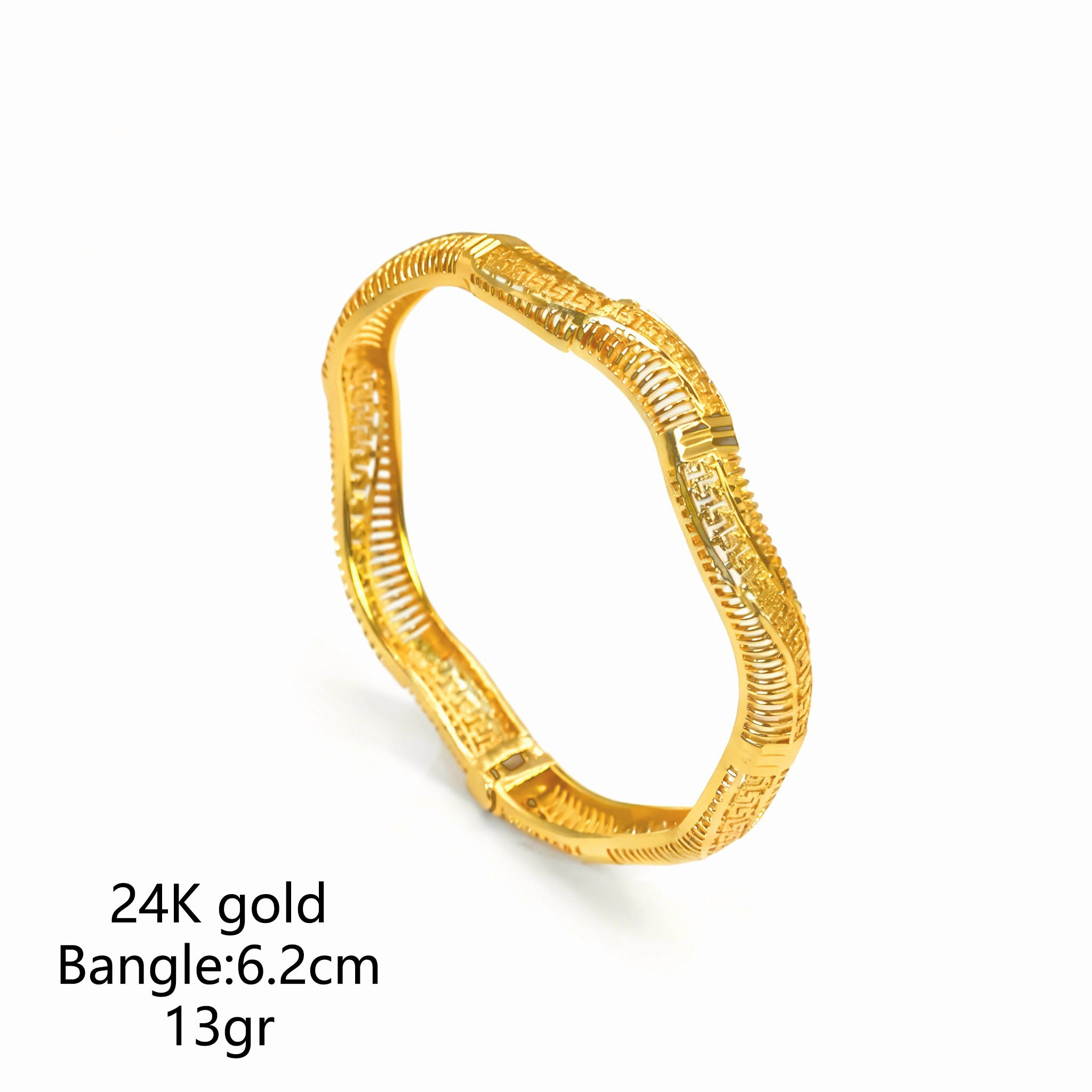 2pcs Elegant Wave-Shaped Bracelet for Women, Perfect Daily Wear Jewelry, Stylish Accessory for Everyday Style