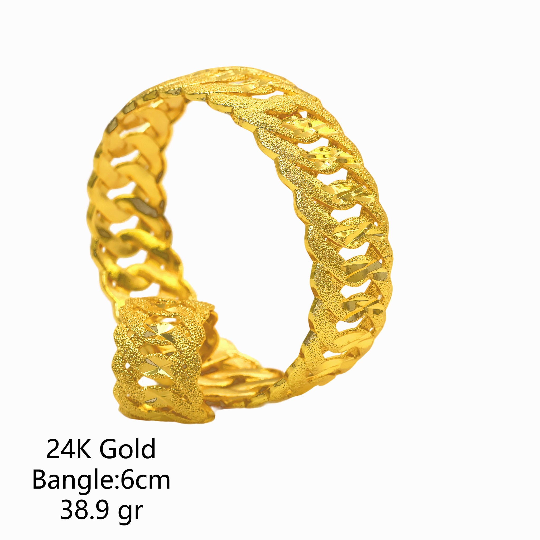 2pcs Dubai Hook Cuff Bracelet, Exquisite Design, 18K Gold Plated, Adjustable Statement Bracelet